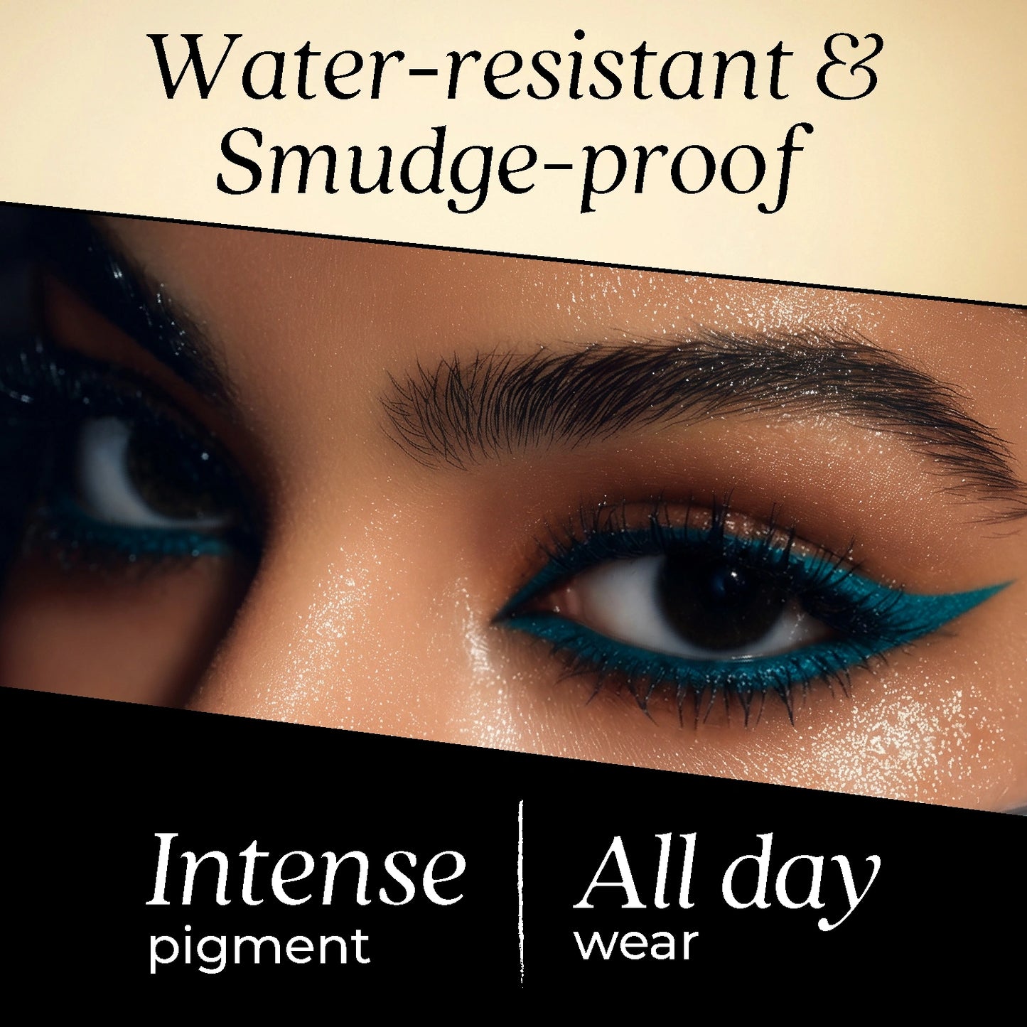 Naynam Day-Long Kohl Kajal  - Peacock Blue