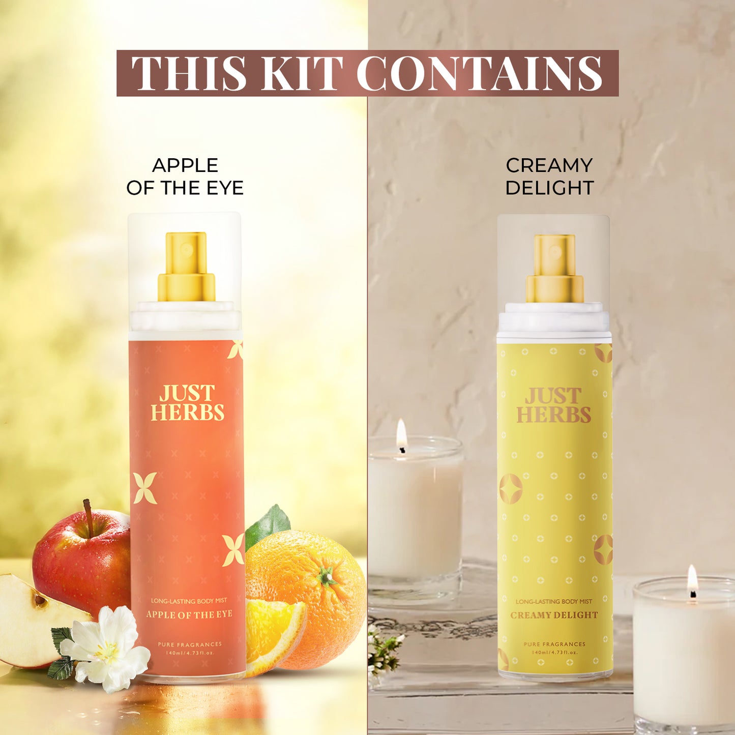 Long Lasting Mist Combo: Fresh & Floral Set (Copy)