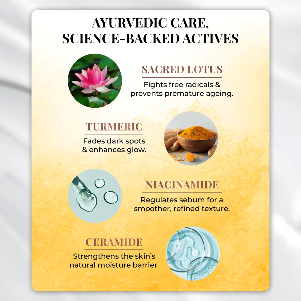 2-in-1 Serum Sunscreen with Sacred Lotus & Turmeric | SPF 50 PA++++