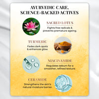 Thumbnail for 2-in-1 Serum Sunscreen with Sacred Lotus & Turmeric | SPF 50 PA++++