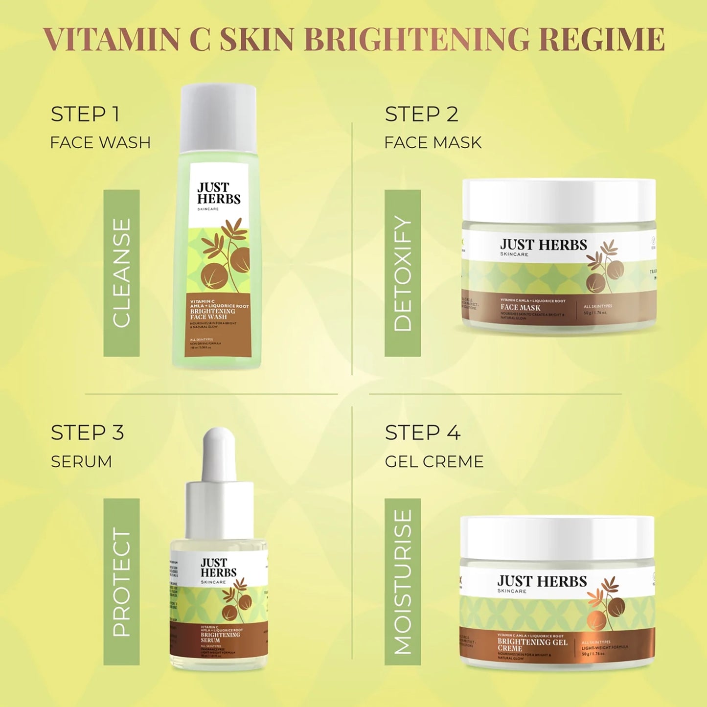 Brightening Serum - Vitamin C Amla & Liquorice Root