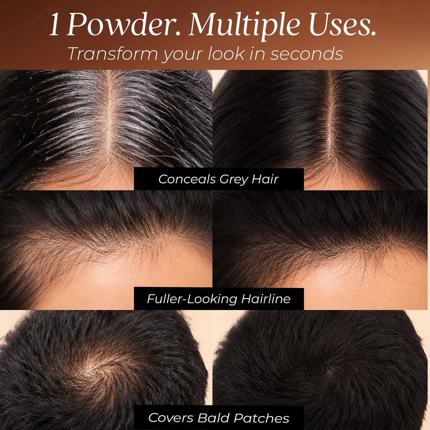 Rang Root Touch-Up Powder – Black