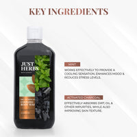 Thumbnail for Mint Cooling Body Wash with Activated Charcoal