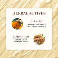 Thumbnail for Golden Glow Ubtan Face Mask with Turmeric and Sandalwood (GWP)
