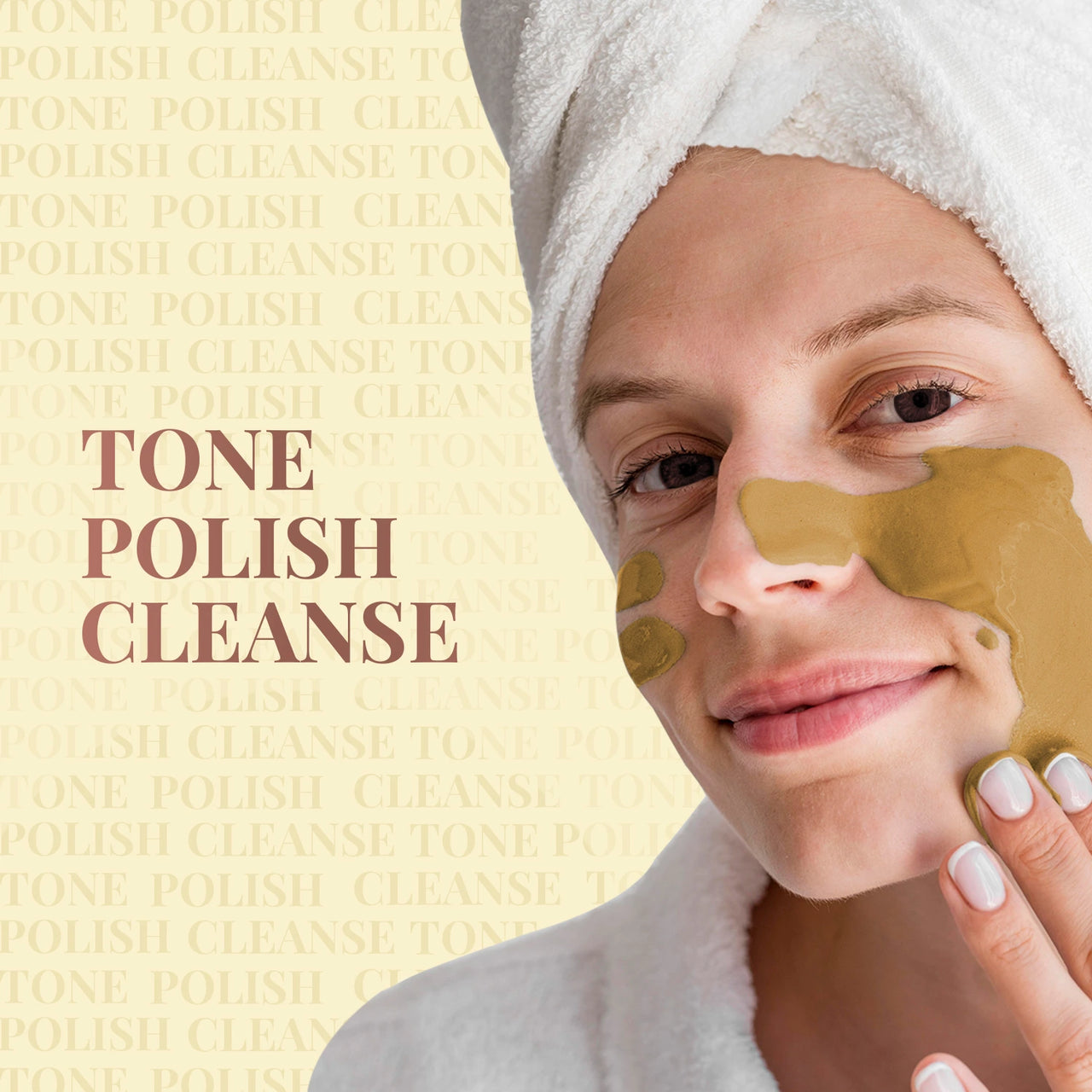 Body Polishing Ubtan Pack with Sandal and Turmeric