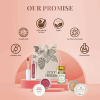 Thumbnail for Ayurvedic Makeup Essentials Kit Gift Set