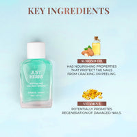 Thumbnail for Nail Paint Remover with Almond Oil and Vitamin E - 30 ml