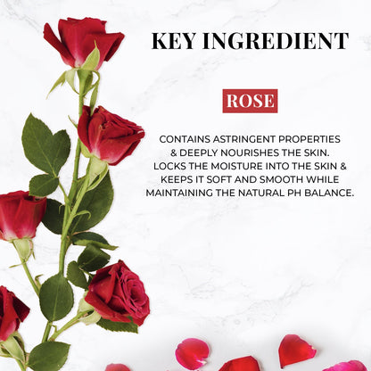 Wild Indian Rose Nourishing Handmade Bathing Bar:Pack of 1