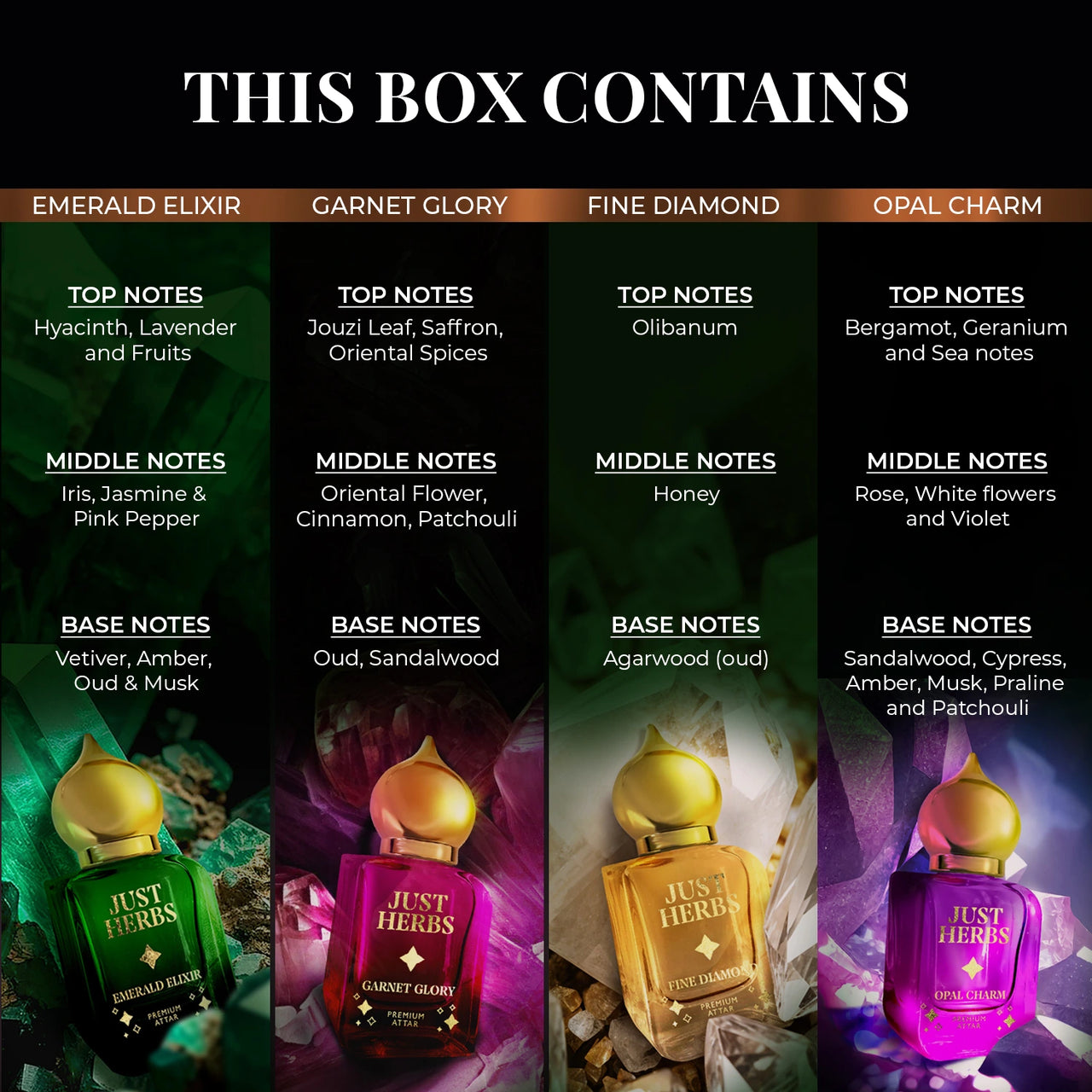 Royal Attar Collection 40ml
