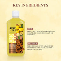 Thumbnail for Vitamin C Brightening Body Wash with Lime and Liquorice - 300 ml