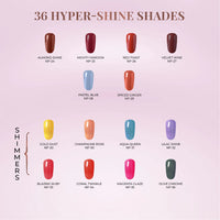 Thumbnail for Nail Paints | 21-Free Formula - 6ml