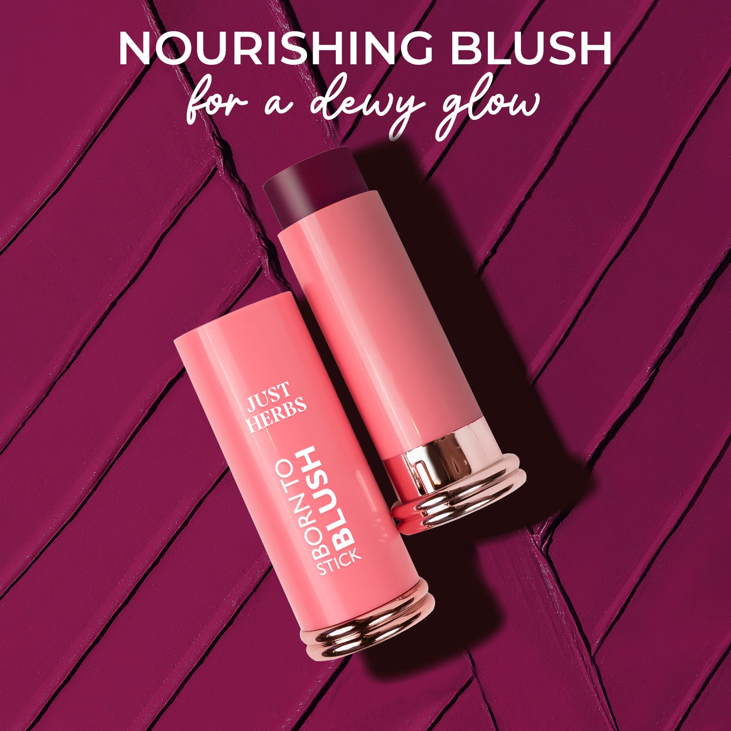 Born To Blush Stick with Shea Butter & Cica Red Hot