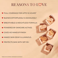 Thumbnail for Coffee: Serum Foundation Dewy Finish SPF 30+ with Rosehip and Rice Starch