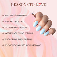 Thumbnail for Nail Paints | 21-Free Formula - Fuschia Pink
