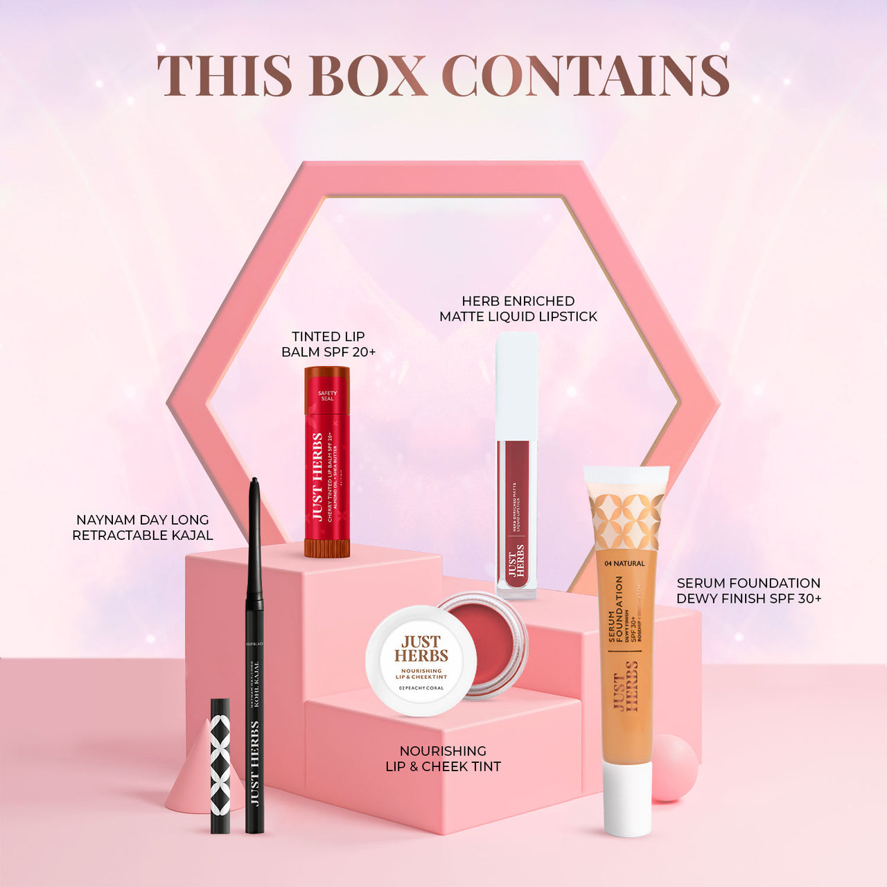 Makeup Essentials Glam Box