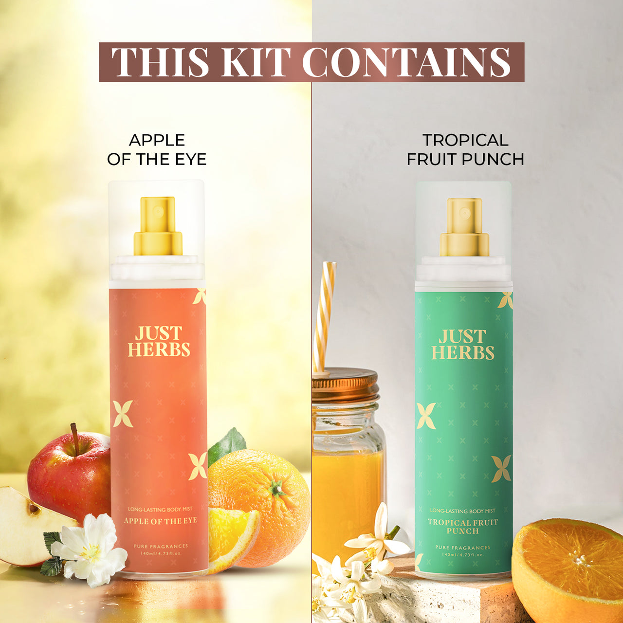 Long Lasting Mist Combo: Fruity Fusion Set