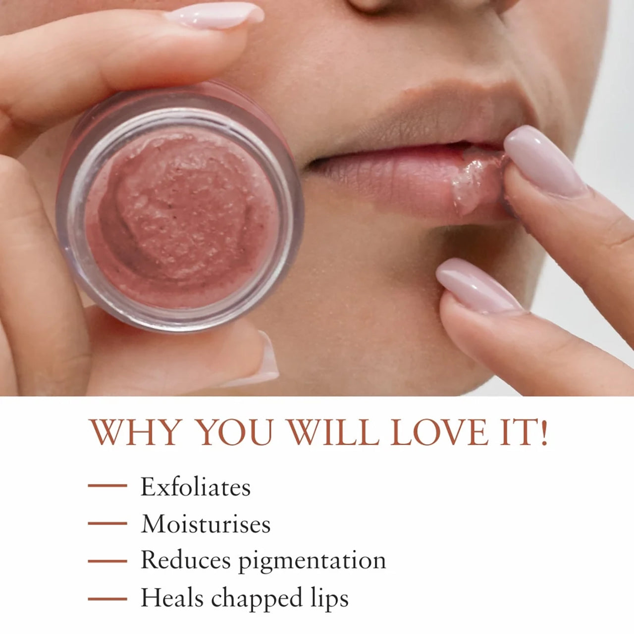 Peach Combo: Herb Enriched Lip Scrub & Mask Duo : 30 g