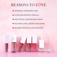 Thumbnail for Serum-infused Lip Gloss with Mango Butter and Jojoba Oil 3 ml