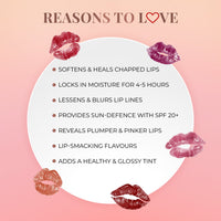 Thumbnail for Tinted Lip Balms SPF 20+ (Beetroot)