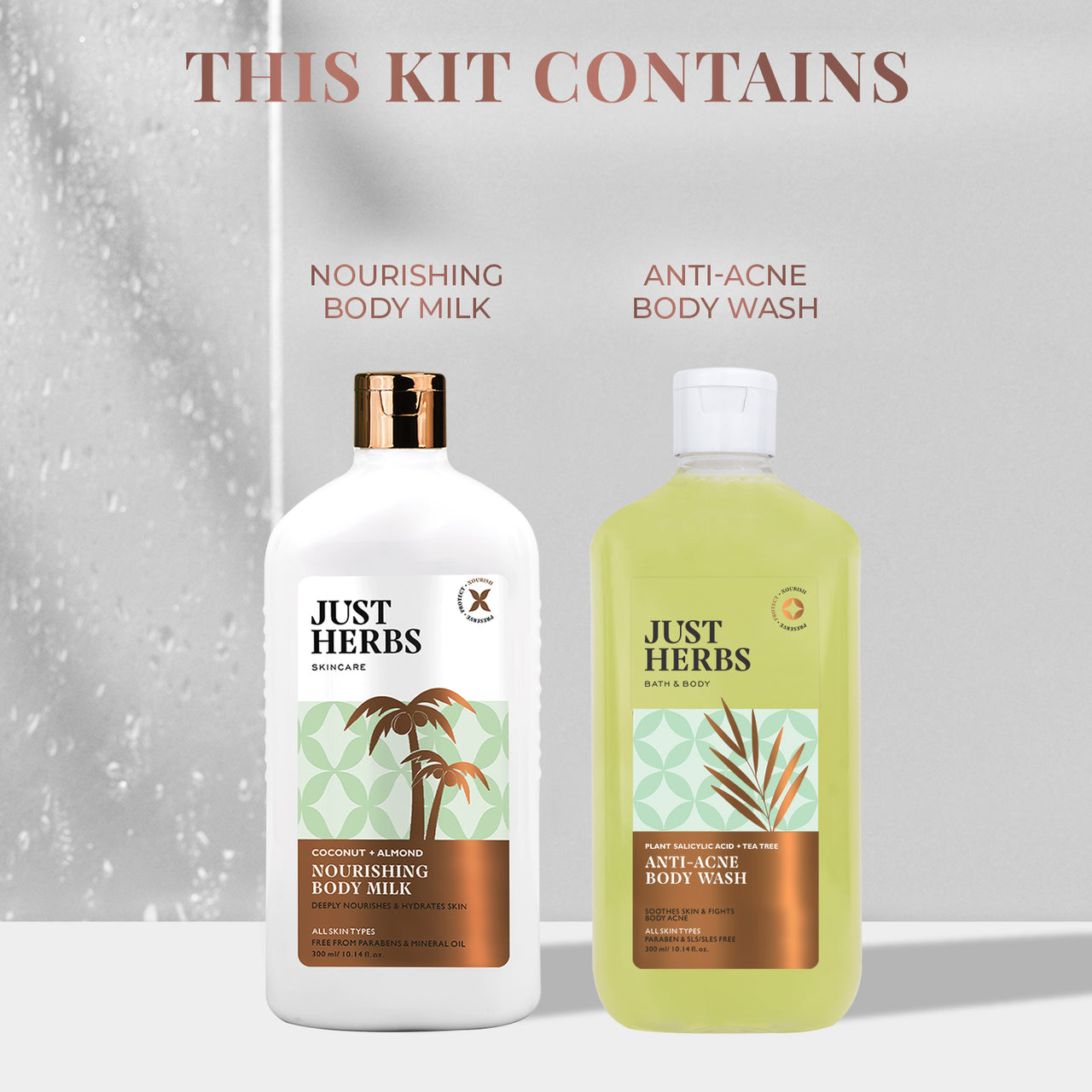 The Hydraclean Kit: Clear & Radiant Skin Set