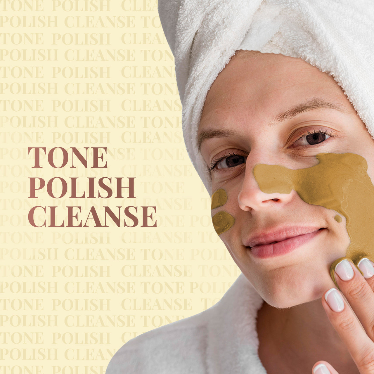 Body Polishing Ubtan Pack with Sandal and Turmeric 65 g