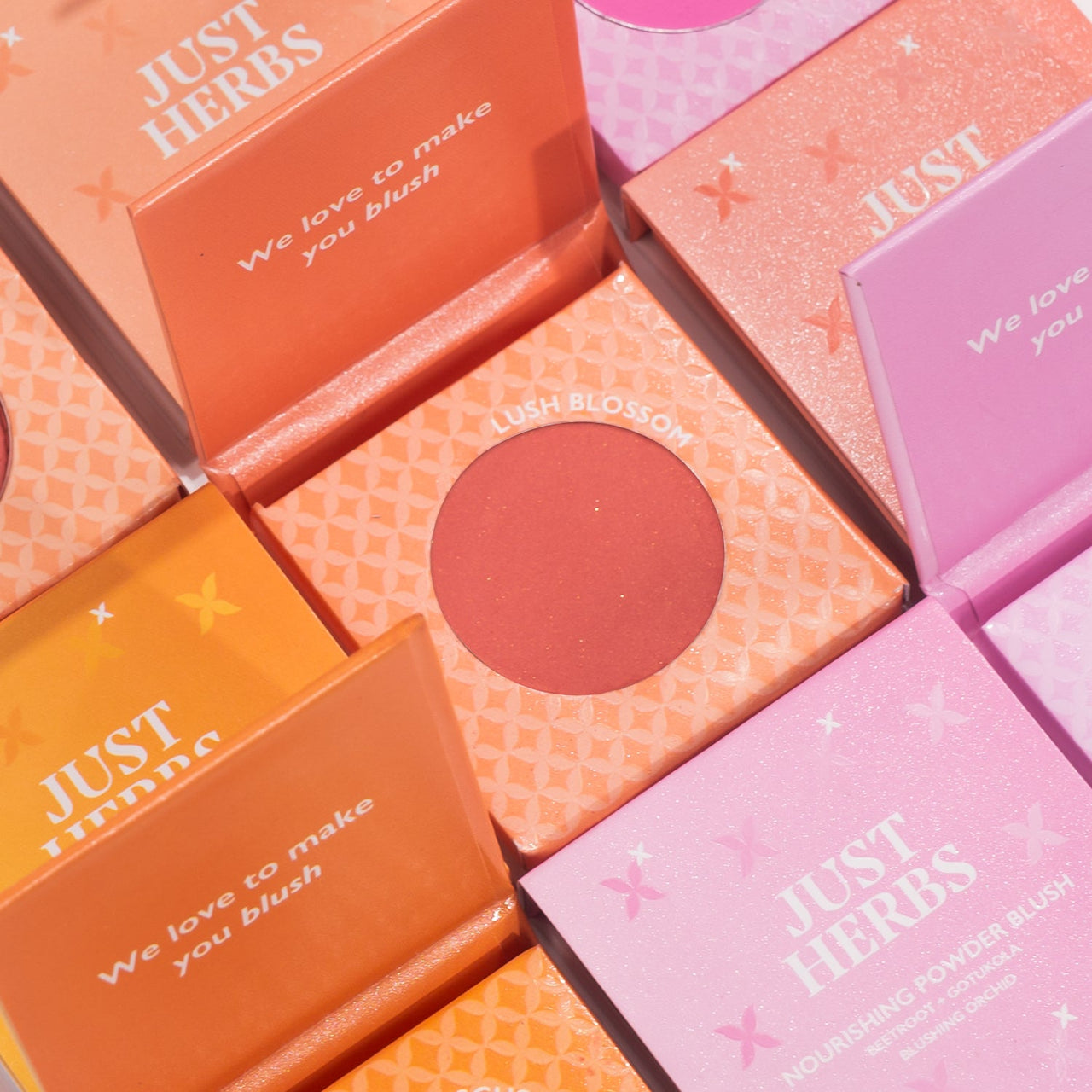 Nourishing Powder Blush with Beetroot & Gotukola