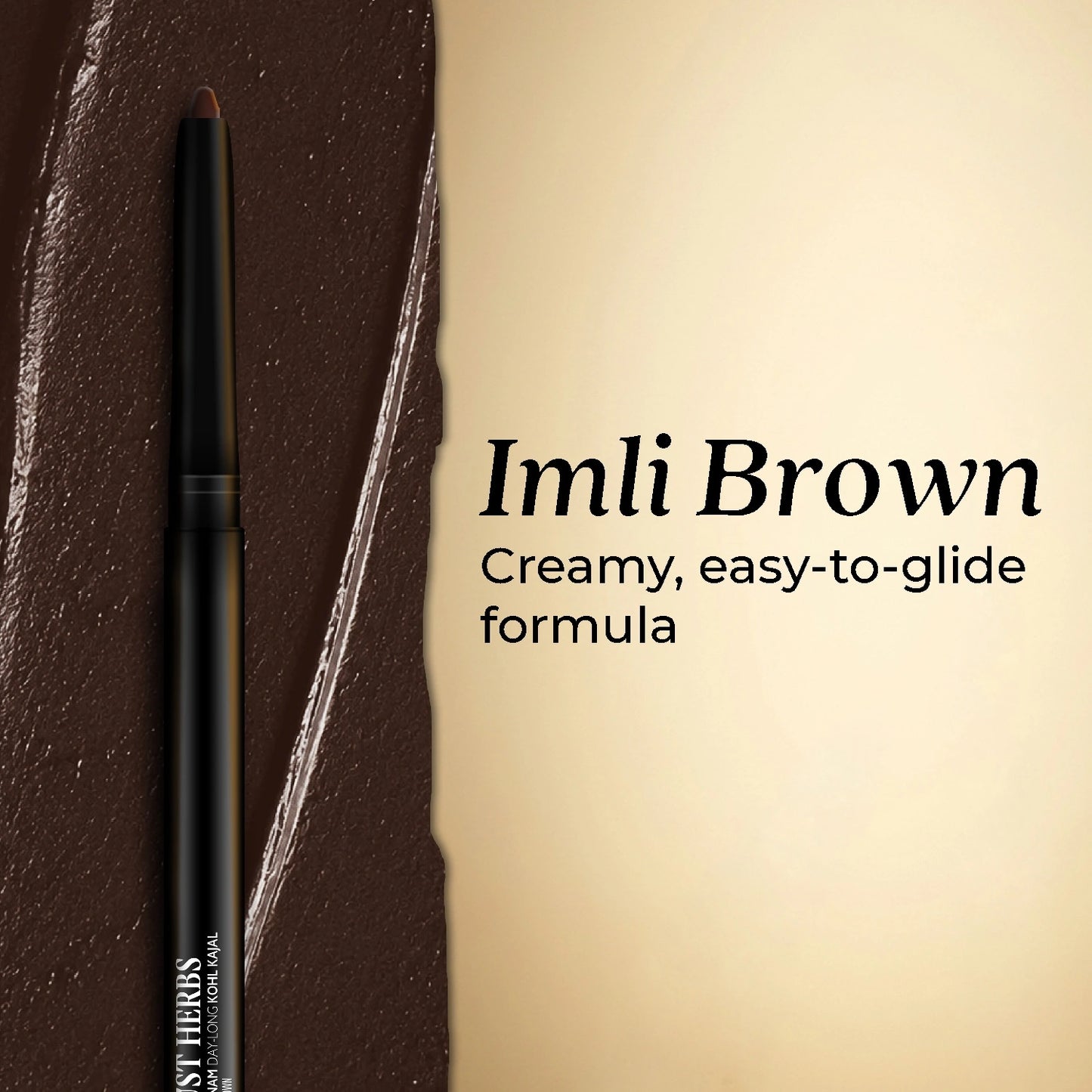Naynam Day-Long Kohl Kajal  - Imli Brown