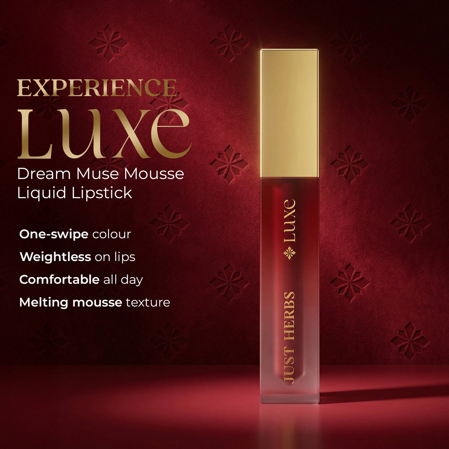 Luxe Dream Muse Mousse Liquid Lipstick