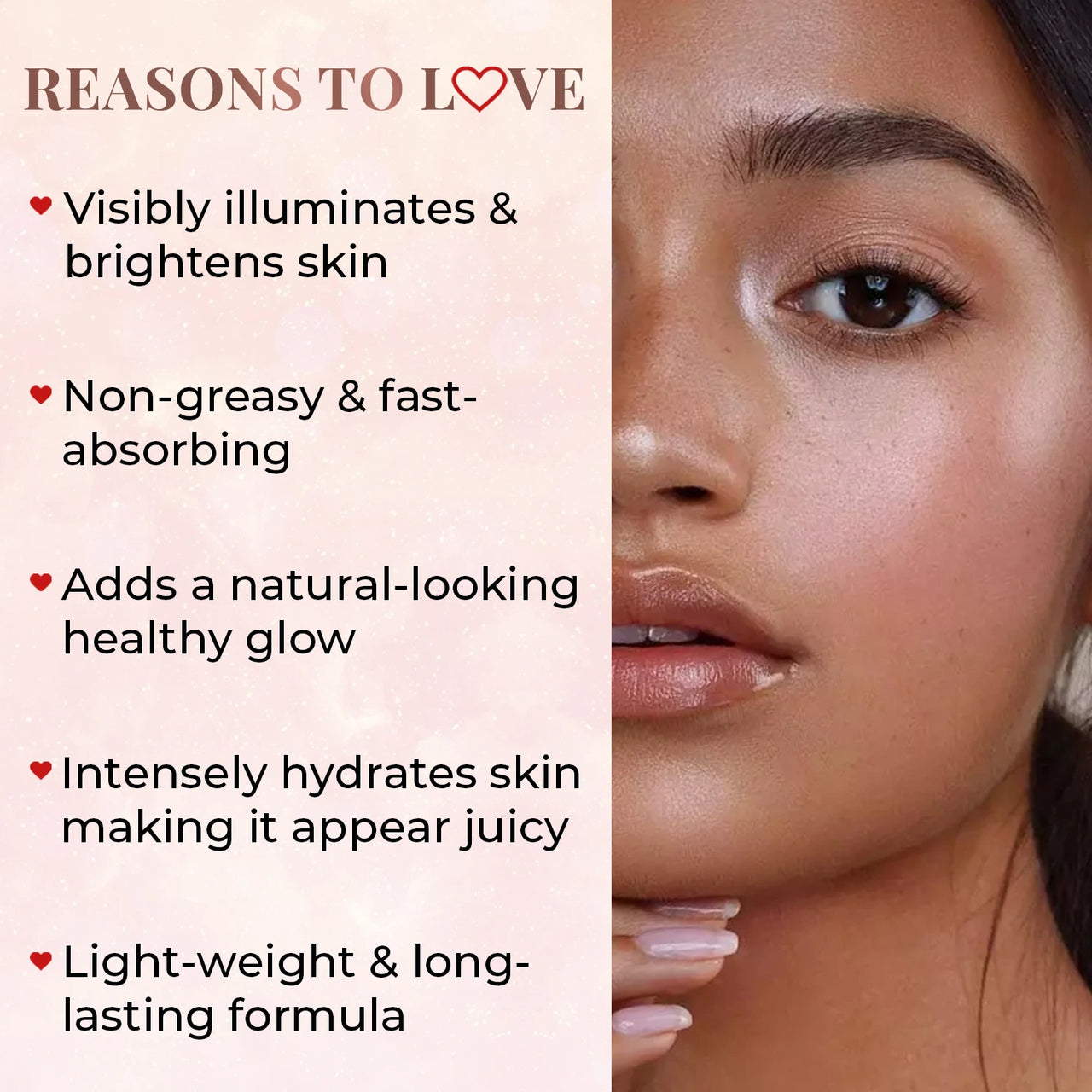 Sunlit Gleam: Lumi-glow Strobe Cream with Lotus & Sandalwood