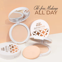 Thumbnail for Copper - Oil Control Radiance Boost Compact Powder with Sandalwood & Rice Starch