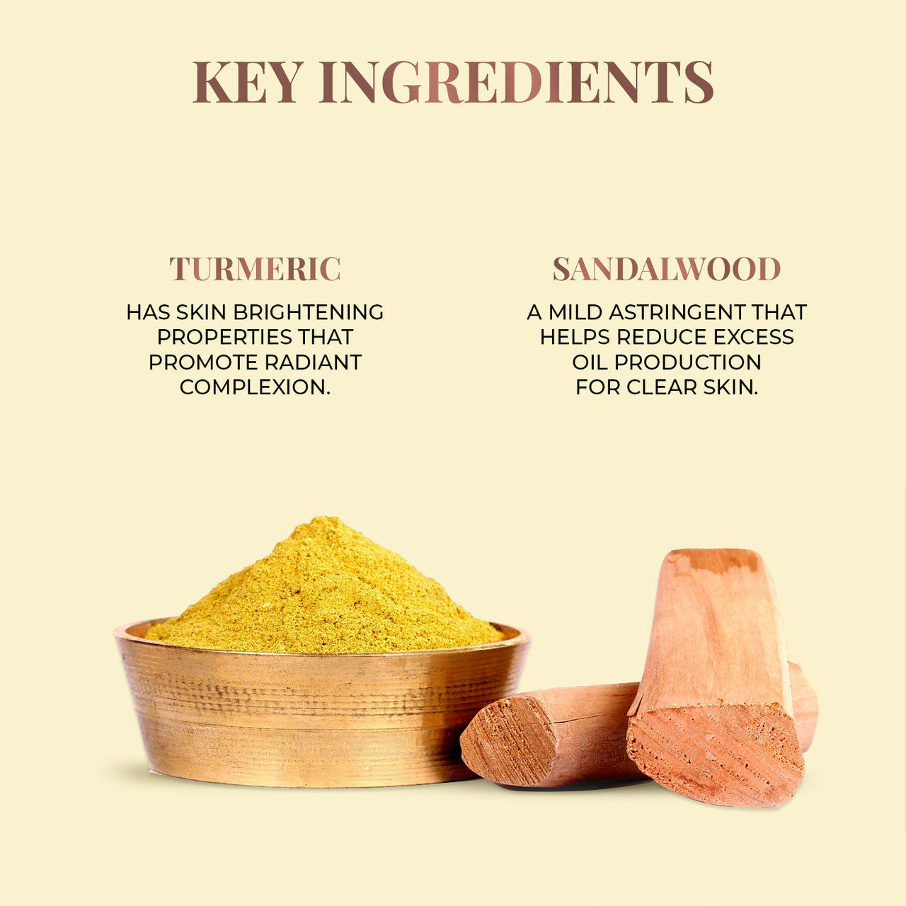 Body Polishing Ubtan Pack with Sandal and Turmeric 65 g