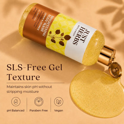 Vitamin C Brightening Body Wash with Lime and Liquorice