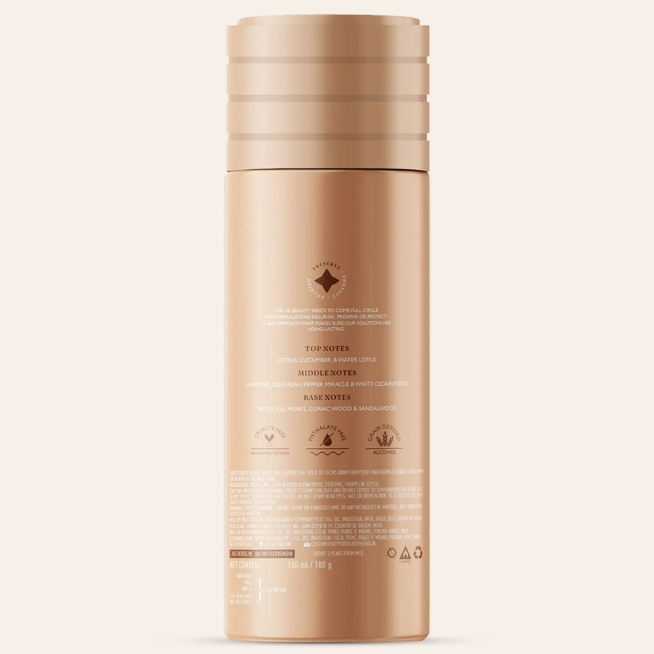 Long Lasting Luxury Deodorant Body Spray for Men & Women -Pack of 2