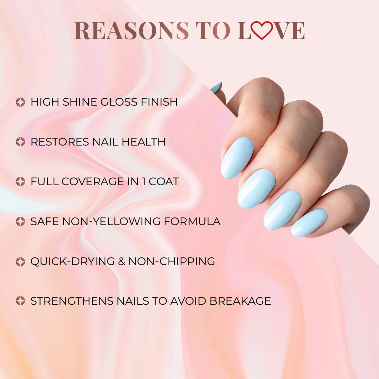 21-Free Formula Nail Paints