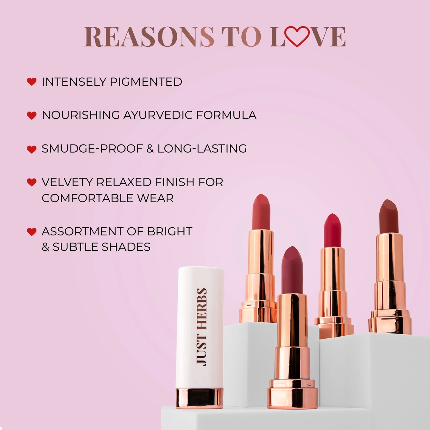 Long Stay Relaxed Matte Bullet Lipstick