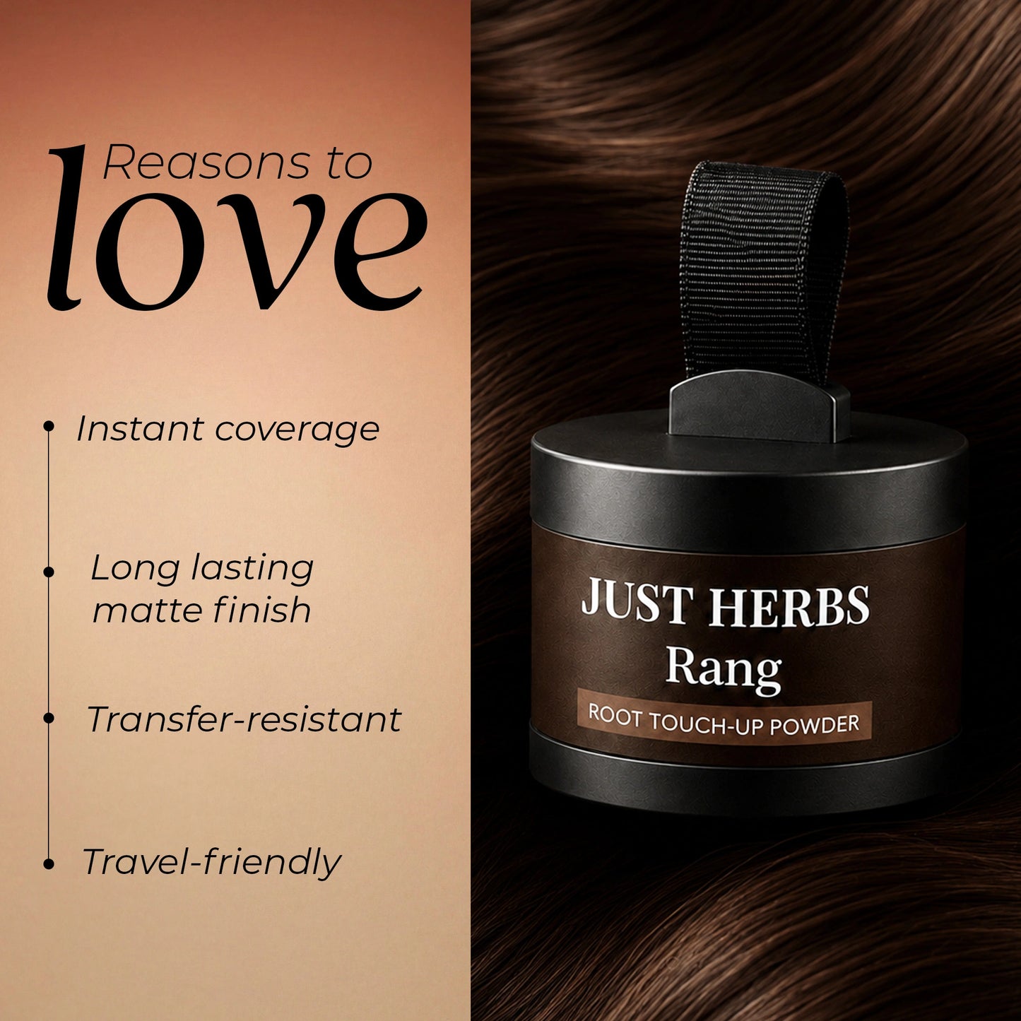 Rang Root Touch Up Powder – Brown