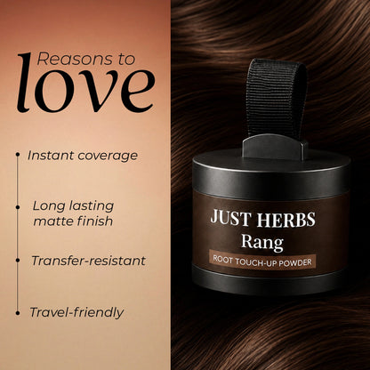 Rang Root Touch Up Powder – Brown