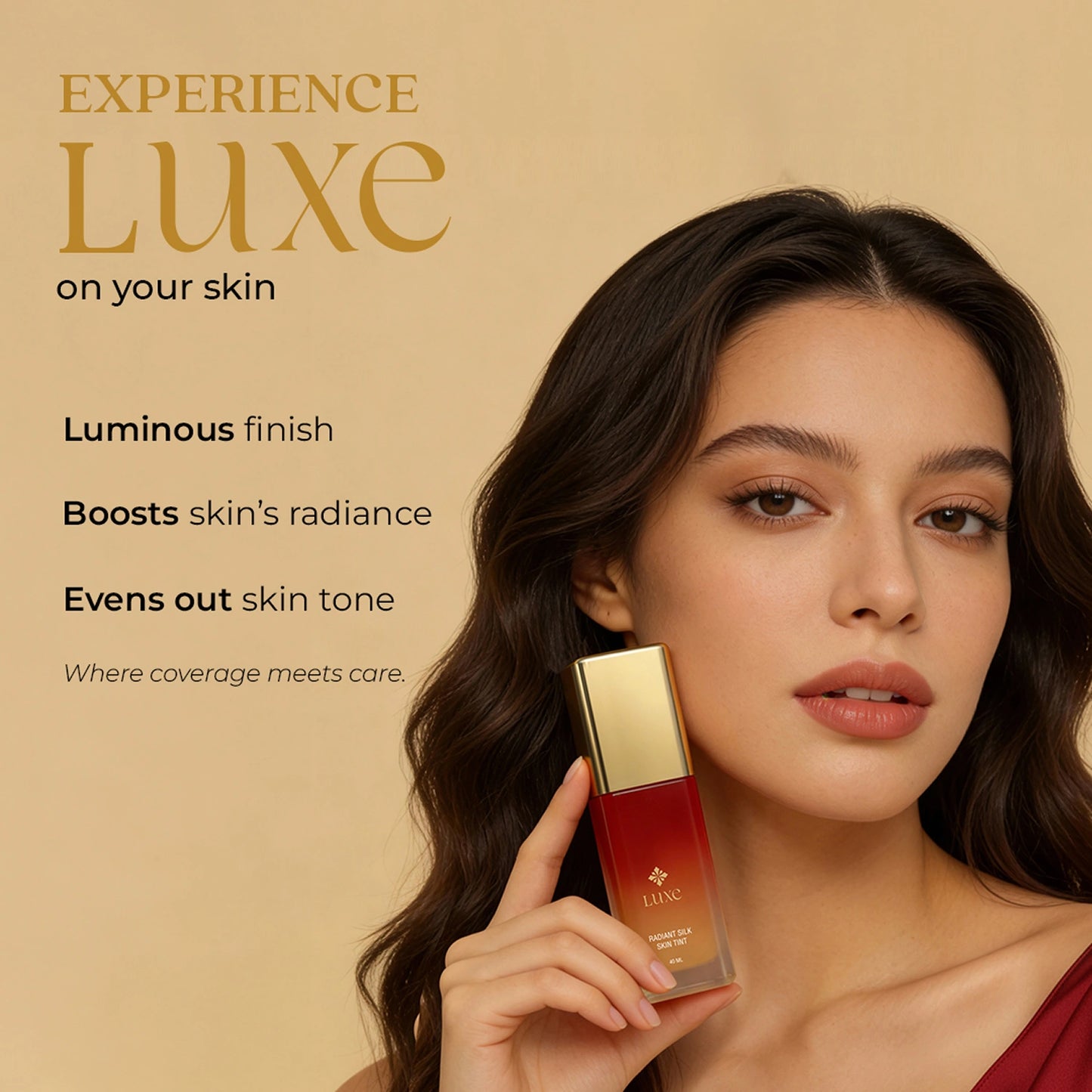 Luxe Radiant Silk Skin Tint