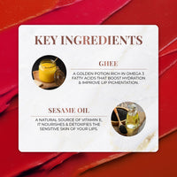 Thumbnail for Herb Enriched Ayurvedic Lipstick Micro-Mini Kit - Set of 2