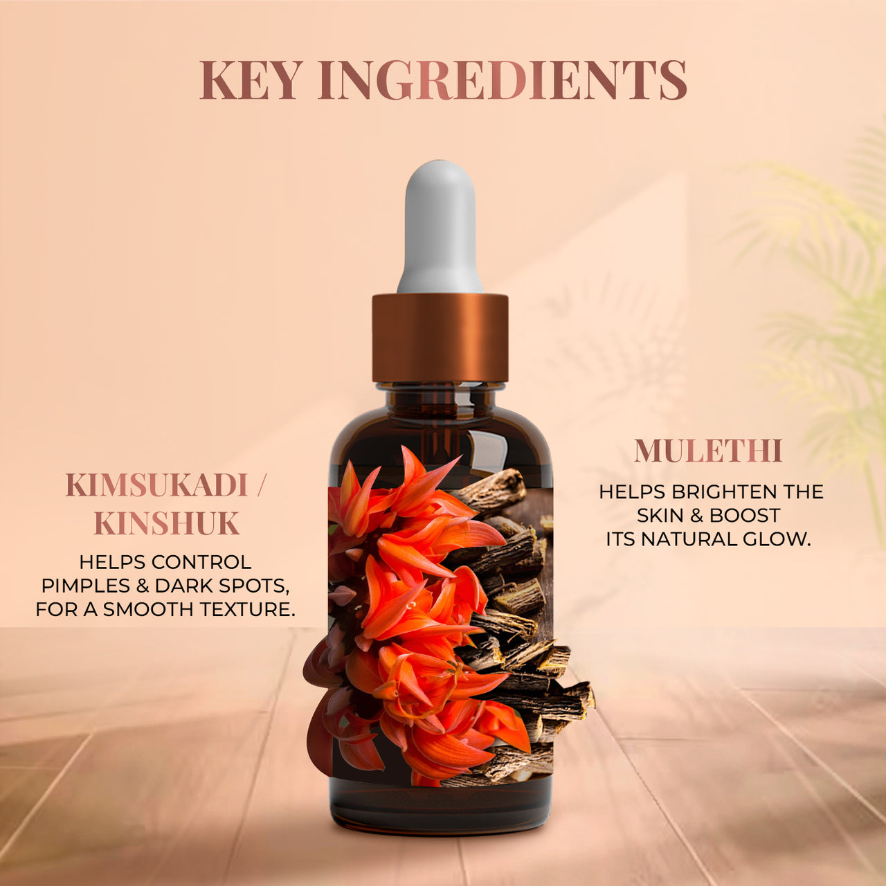 Kimsukadi Tail - Glow Boosting Facial Oil - BYOB