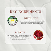 Thumbnail for Radiance Booster Cream SPF 30+ with White Lotus & Saffron: 50 gm