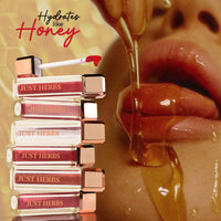 Thumbnail for Lip Honey Plumping Gloss with Plant Vitamin C and Peppermint Oil