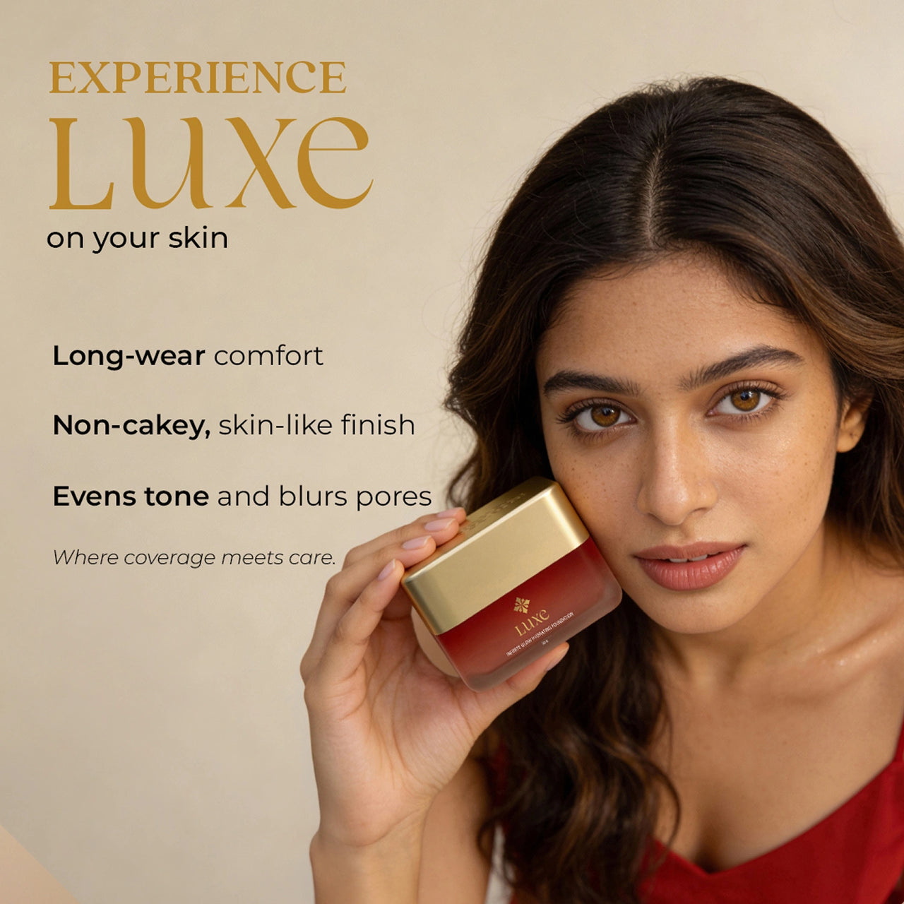 Luxe Infinite Glow Hydrating Foundation