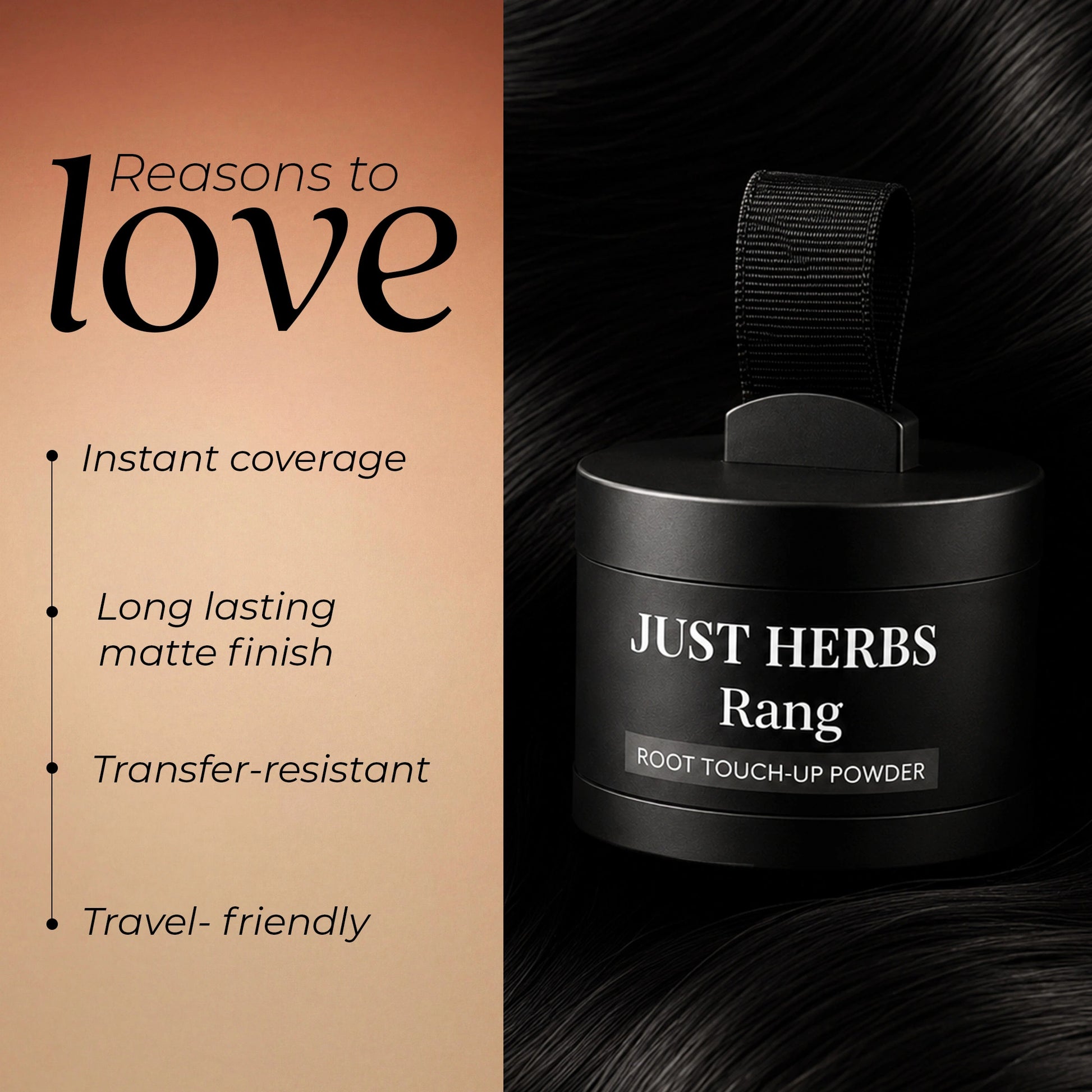 Rang Root Touch-Up Powder – Black 4
