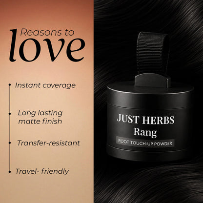 Rang Root Touch-Up Powder – Black