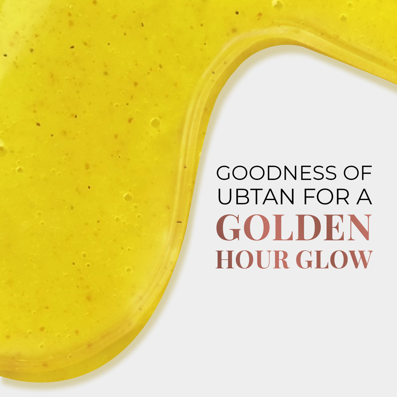 Golden Glow Ubtan Face Wash with Turmeric and Sandalwood