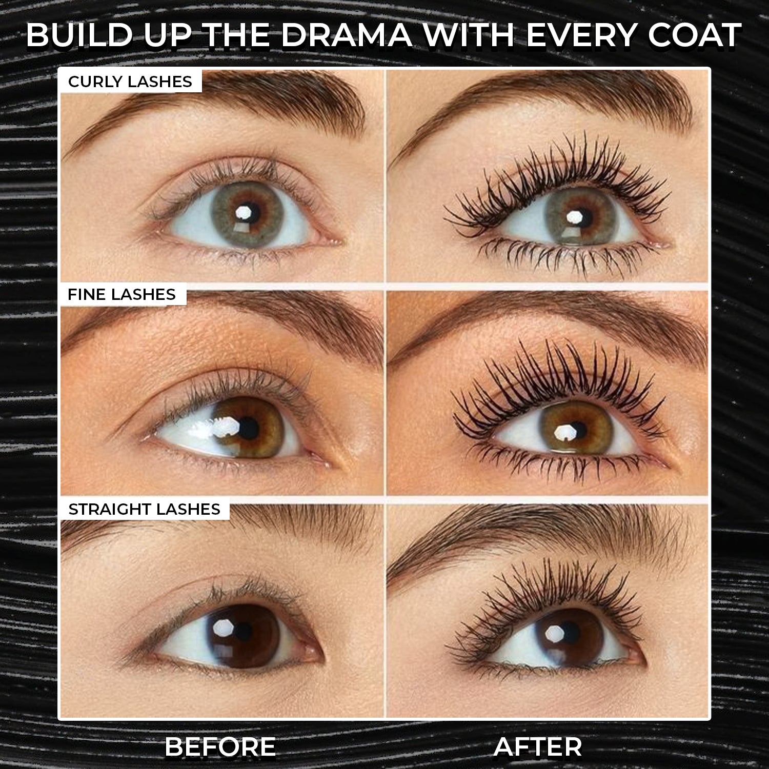 Buy 2-in-1 Serum-infused Lash Enhancing Mascara with Castor Oil