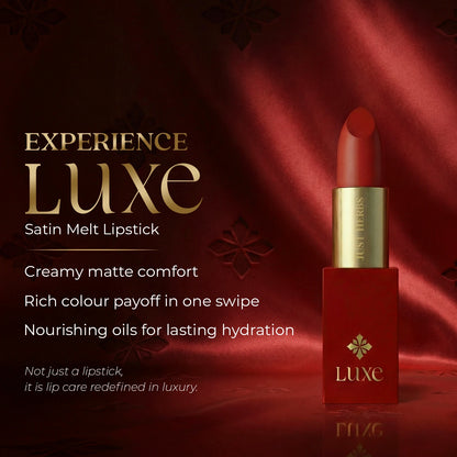 Luxe Satin Melt High Shine Lipstick
