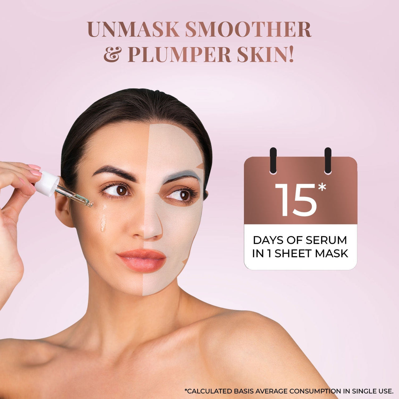 Age-defying Serum Sheet Mask with Plant Based Retinol Pack of 1