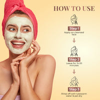 Thumbnail for Golden Glow Ubtan Face Mask with Turmeric and Sandalwood (GWP)
